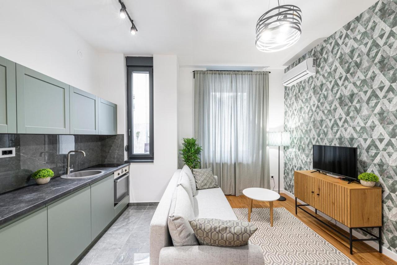 Vertigo One Bedroom Apartment-Free Private Parking Novi Sad Eksteriør bilde